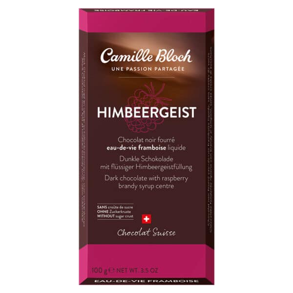 Camille Bloch Himbeergeist ohne Kruste 100g