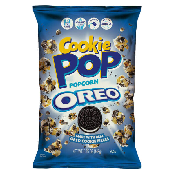 Candy Pop Popcorn Cookie Pop Oreo 149g