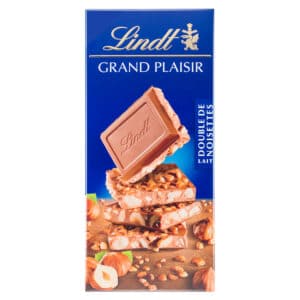 Lindt Grand Plaisir Double de Noisettes 150g