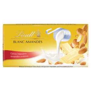 Lindt Weiss Mandeln 100g