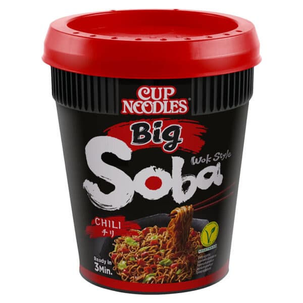 Nissin Soba Chili 115g