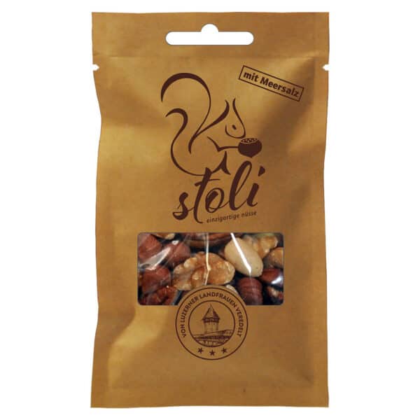 Stoli Nuss Mix Meersalz 30g