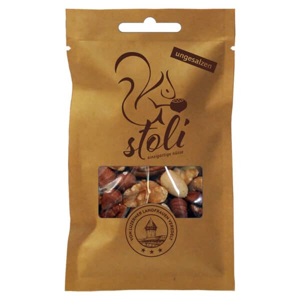 Stoli Nuss Mix ungesalzen 30g