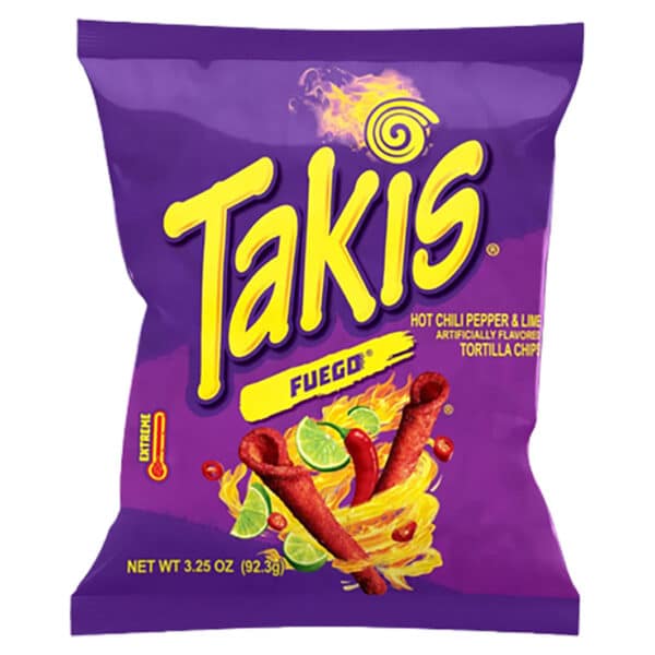 Takis Fuego 92.3g