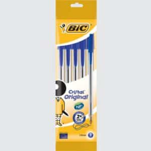 BiC Kugelschreiber Cristal blau