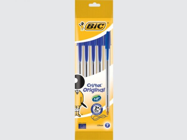BiC Kugelschreiber Cristal blau