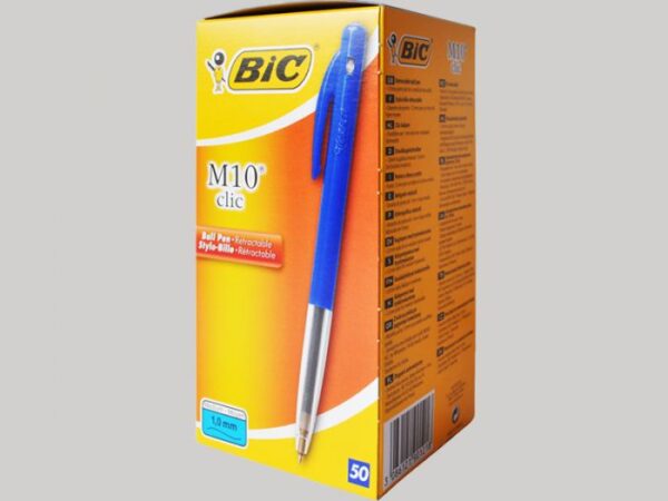Bic Kugelschreiber M-10 blau