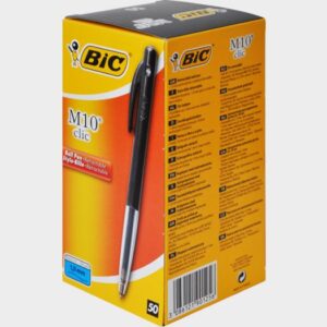 Bic Kugelschreiber M-10 schwarz