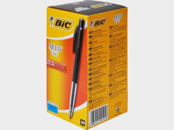 Bic Kugelschreiber M-10 schwarz