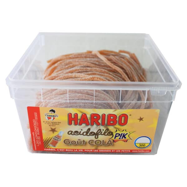 Haribo Acidofilo Pik Cola