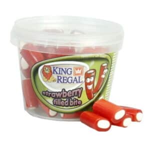 King Regal Mini Cups Erdbeerstifte 170g