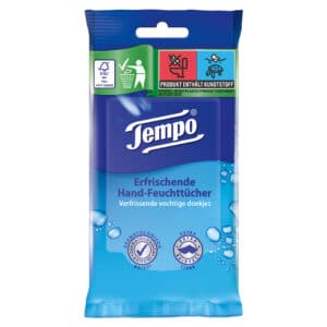 Tempo Feuchttücher fresh to go Classic