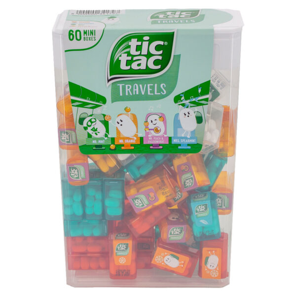 Tic Tac Travels 60 Mini Box 228g