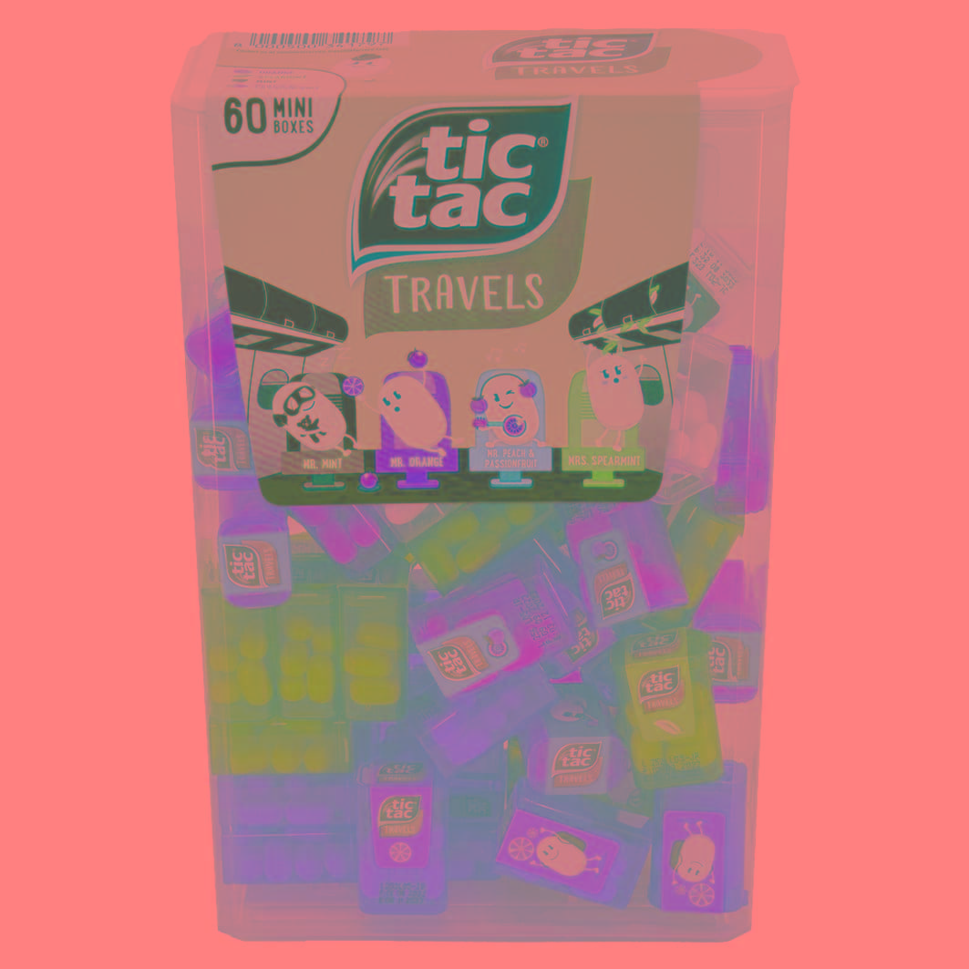 Tic Tac Travels 60 Mini Box 228g - Suessigkeiten-Kaufen Onlineshop Schweiz