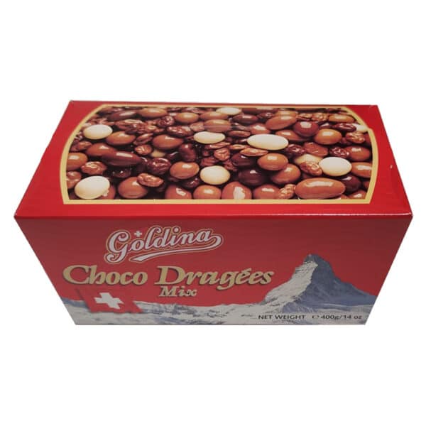 Alprose Goldina Choco Dragées Mix 400g