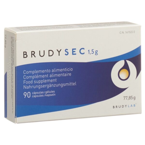 BrudySec 90 Kapseln