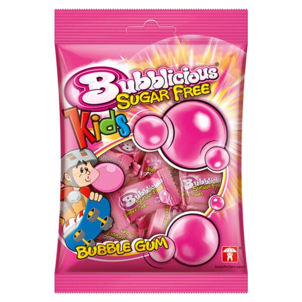 Bubblicious Kids 135g