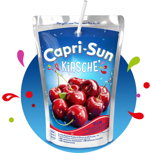 Capri-Sun Kirsche 20cl 10x