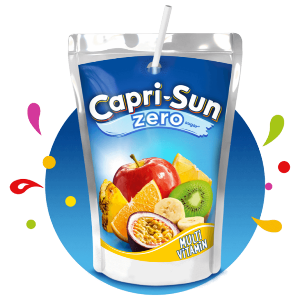 Capri-Sun Multivitamin Zero Sugar