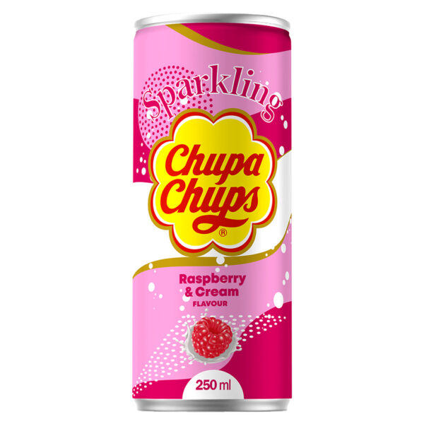 Chupa Chups Drink Raspberry 250ml