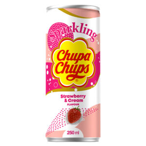 Chupa Chups Drink Strawberry 250ml
