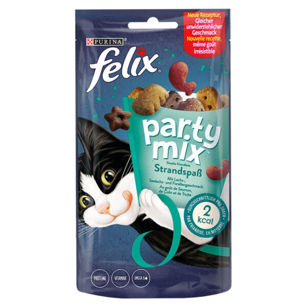 Felix Party Mix Seaside 60g