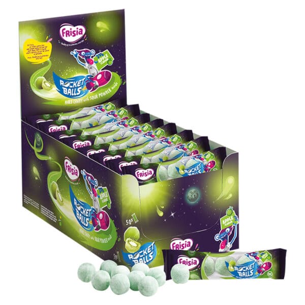 Frisia Rocket Balls Apple 33g