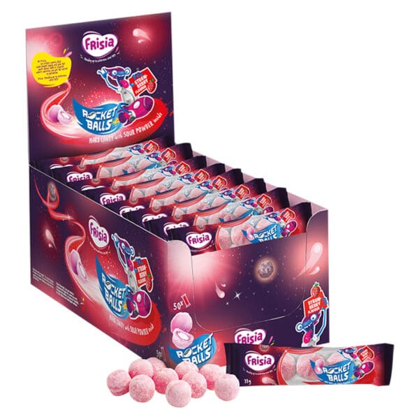 Frisia Rocket Balls Strawberry 33g