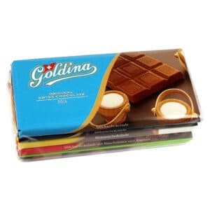 Goldina Tafeln assortiert 5x100g