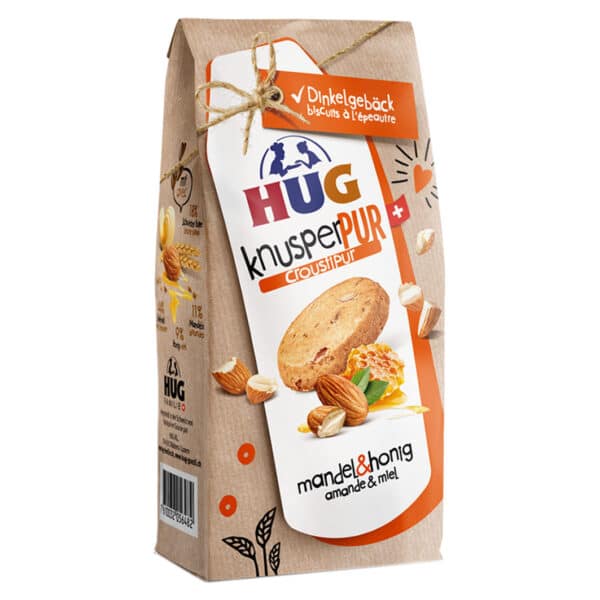 HUG Mandeln-Honig 150g