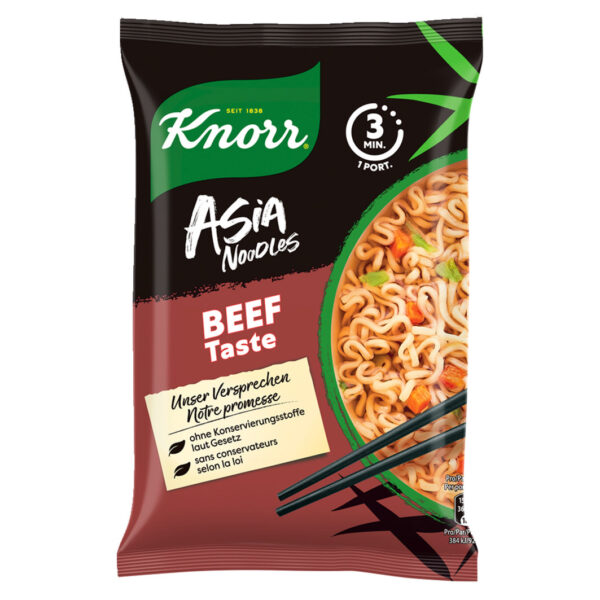 Knorr Asia Noodles Beef 70g