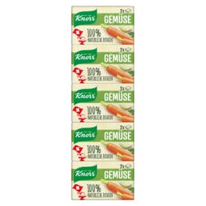 Knorr Bouillon Gemüse Würfel