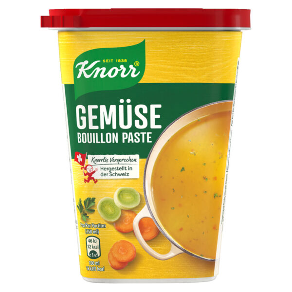 Knorr Bouillon Gemüse 500g