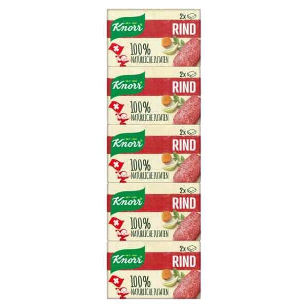 Knorr Bouillon Rind 100%