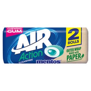 Mentos Gum Air Action MP2 32g