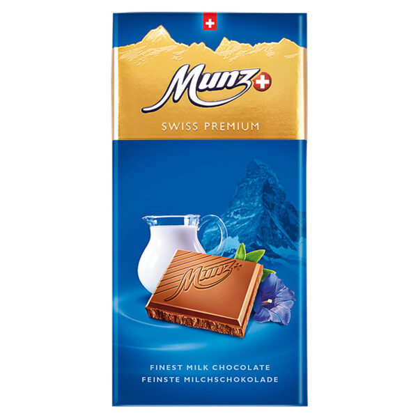 Munz Premium Milch 100g