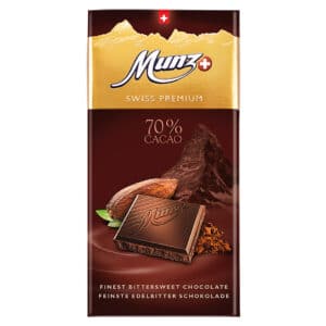 Munz Premium Noir 70% 100g