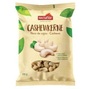 Nectaflor Cashewskerne 200g