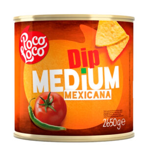 Poco Loco Salsa Medium Mexican 2.650kg