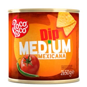 Poco Loco Salsa Medium Mexican 2.650kg