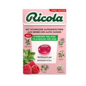 Ricola Himbeere-Melisse Box 50g