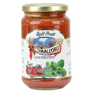 Tarall'Oro Sugo Basilico 350g