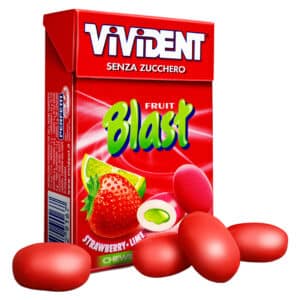 Vivident Fruit Blast 30g