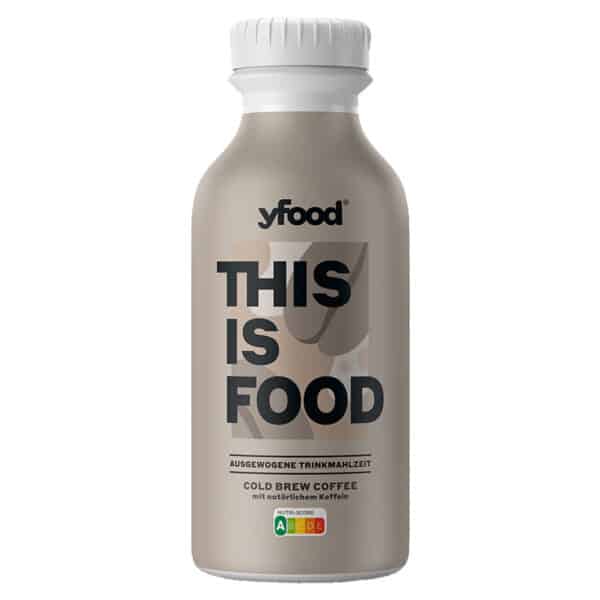 YFood Cold Brew Coffee 500ml