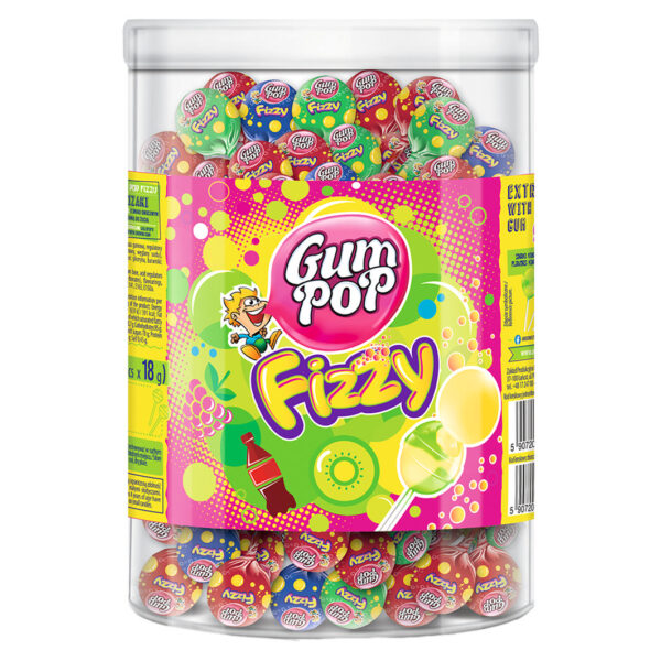 Argo Pop Fizzy Lollipop