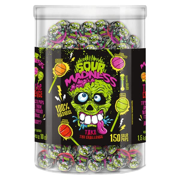 Argo Sour Madness 150 Stück