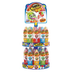 Johnny Bee Rocket Pop 30x 50g