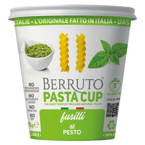 Berruto Fusilli al Pesto