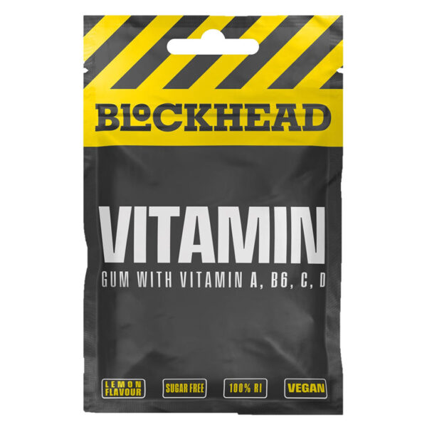 Blockhead Vitamin Gum