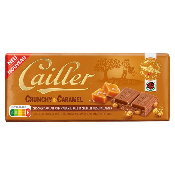 Cailler Crunchy Caramel 100g